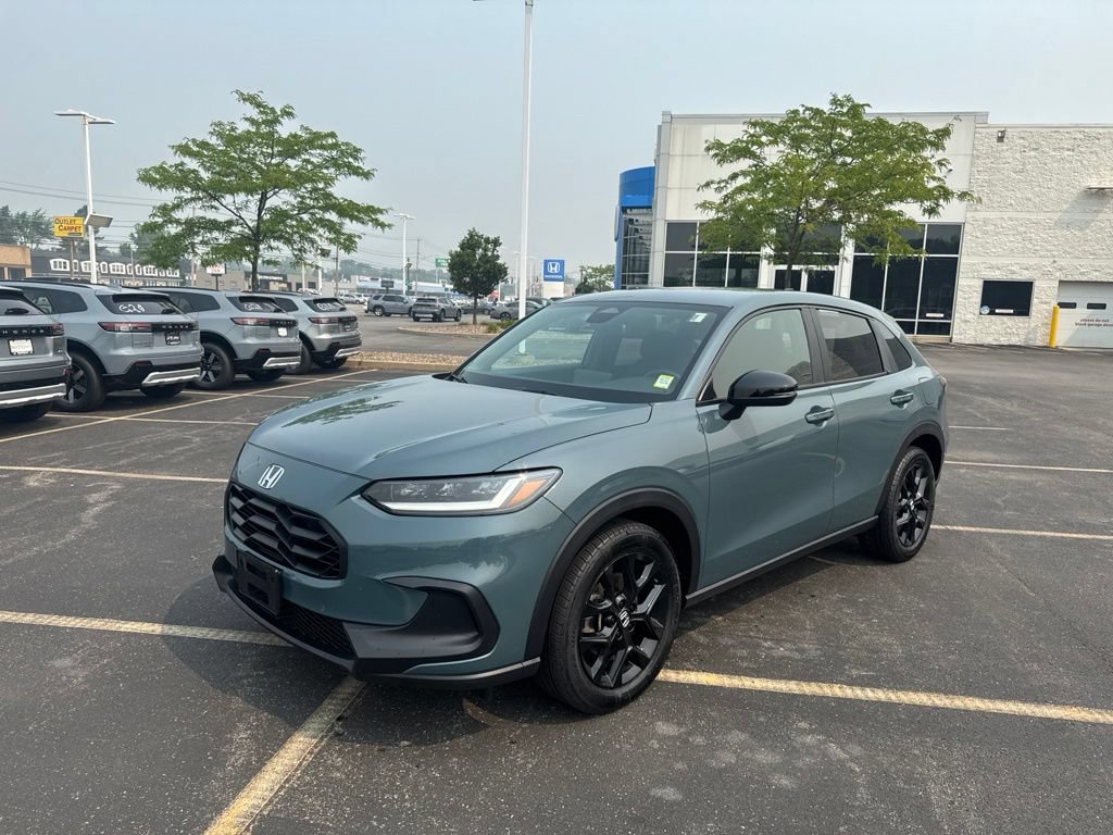 Certified 2024 Honda HR-V Sport image 9