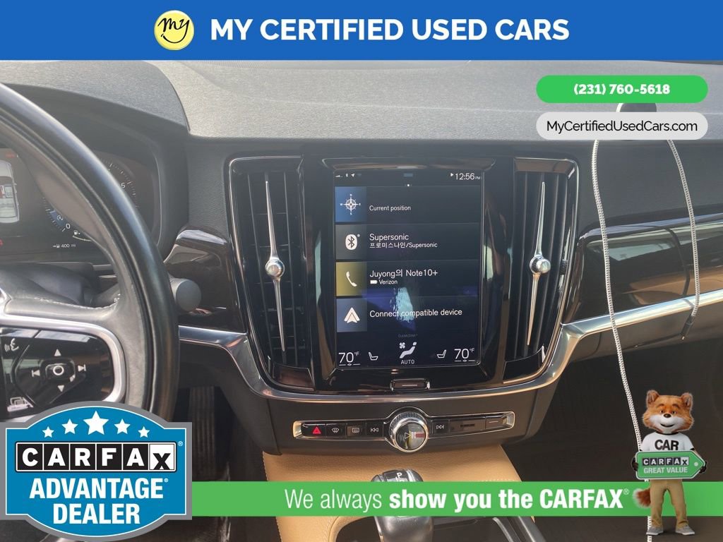 Used 2018 Volvo S90 T5 Momentum w/ Convenience Package image 14