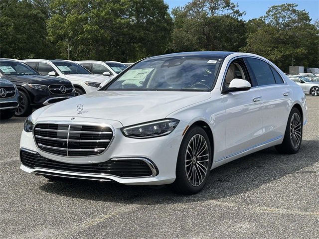 New 2026 Mercedes-Benz S 580 4MATIC Sedan image 7