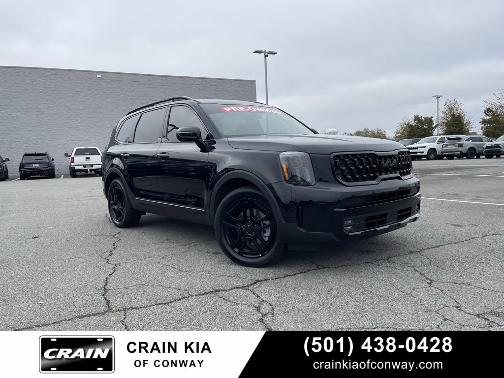 Used 2025 Kia Telluride SX X-Line