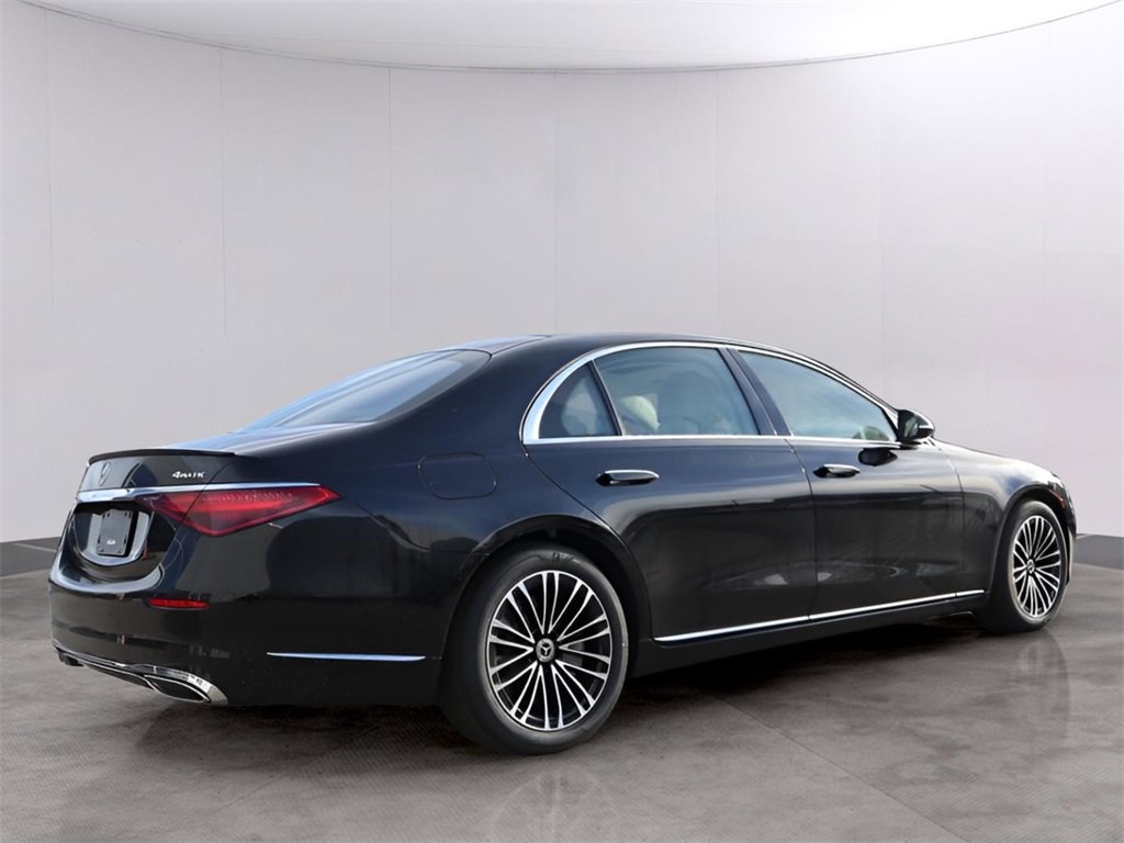 New 2026 Mercedes-Benz S 580 4MATIC Sedan image 7