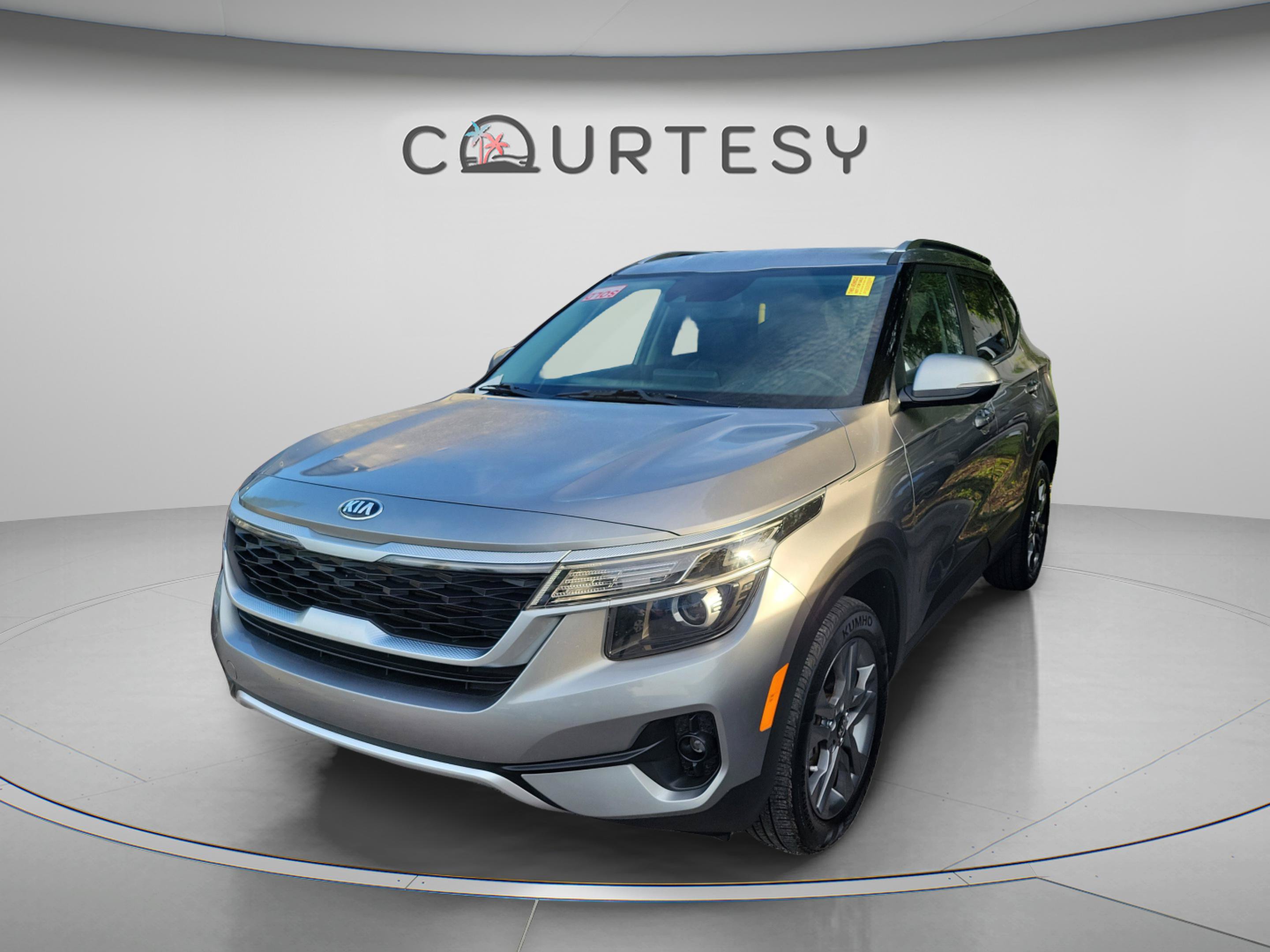 Certified 2021 Kia Seltos S FWD image 6