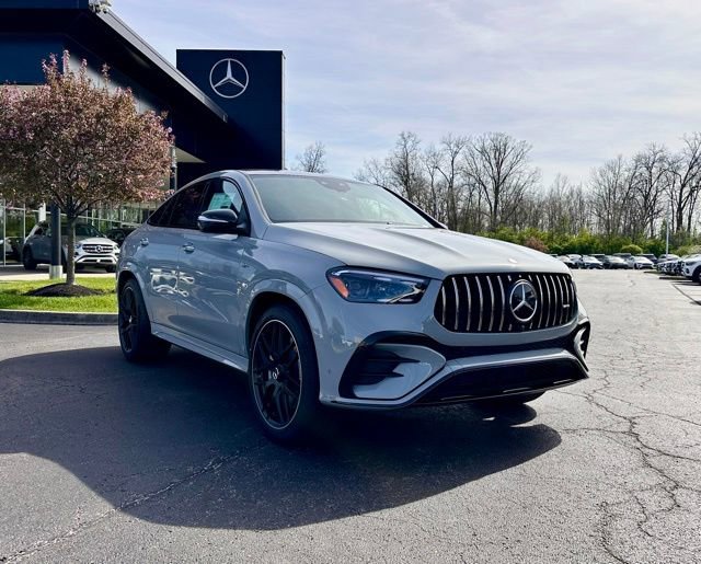 New 2026 Mercedes-Benz GLE 53 AMG 4MATIC Coupe