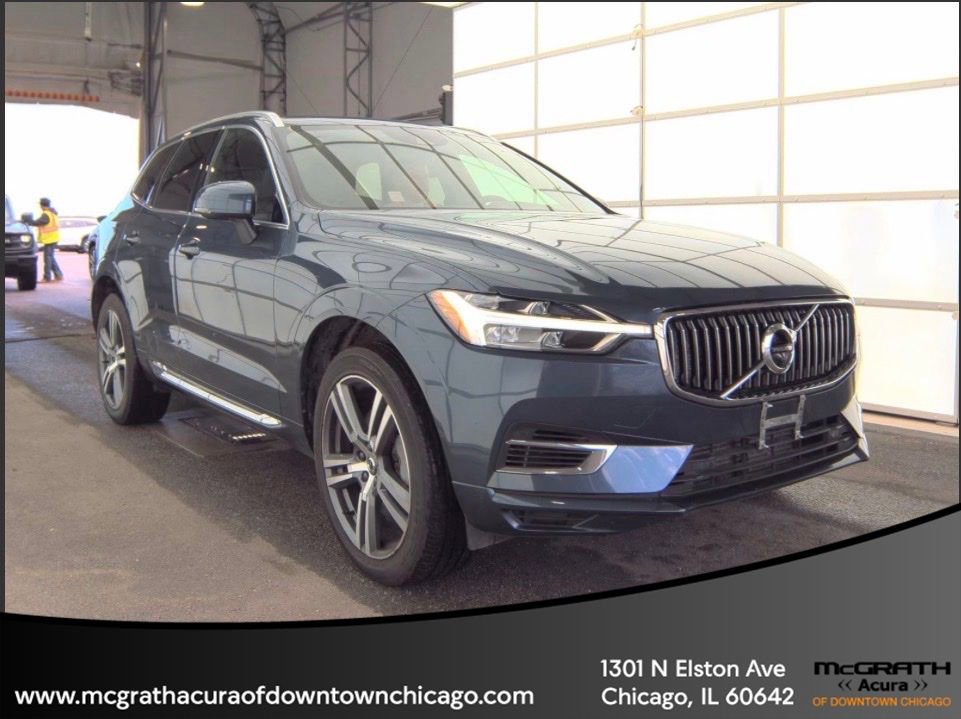 Used 2021 Volvo XC60 T8 Inscription Expression AWD/4WD image 1
