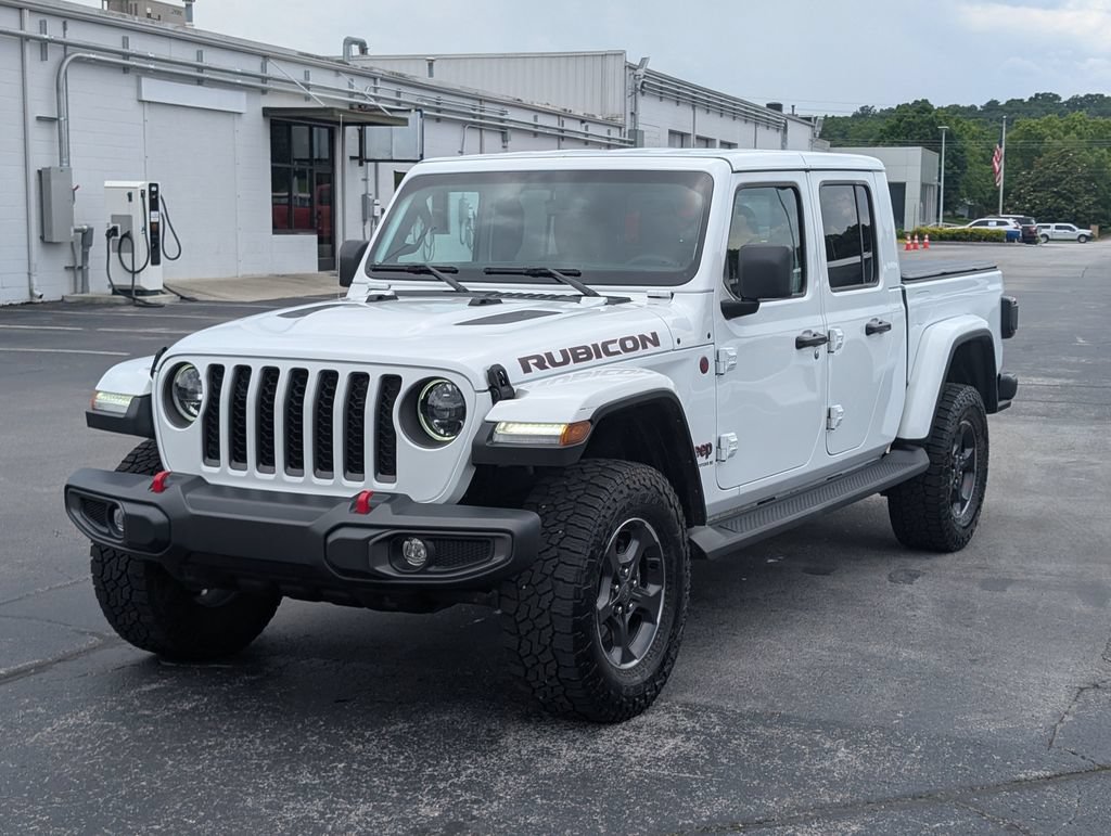 Used 2023 Jeep Gladiator Rubicon w/ LED Lighting Group AWD/4WD image 3