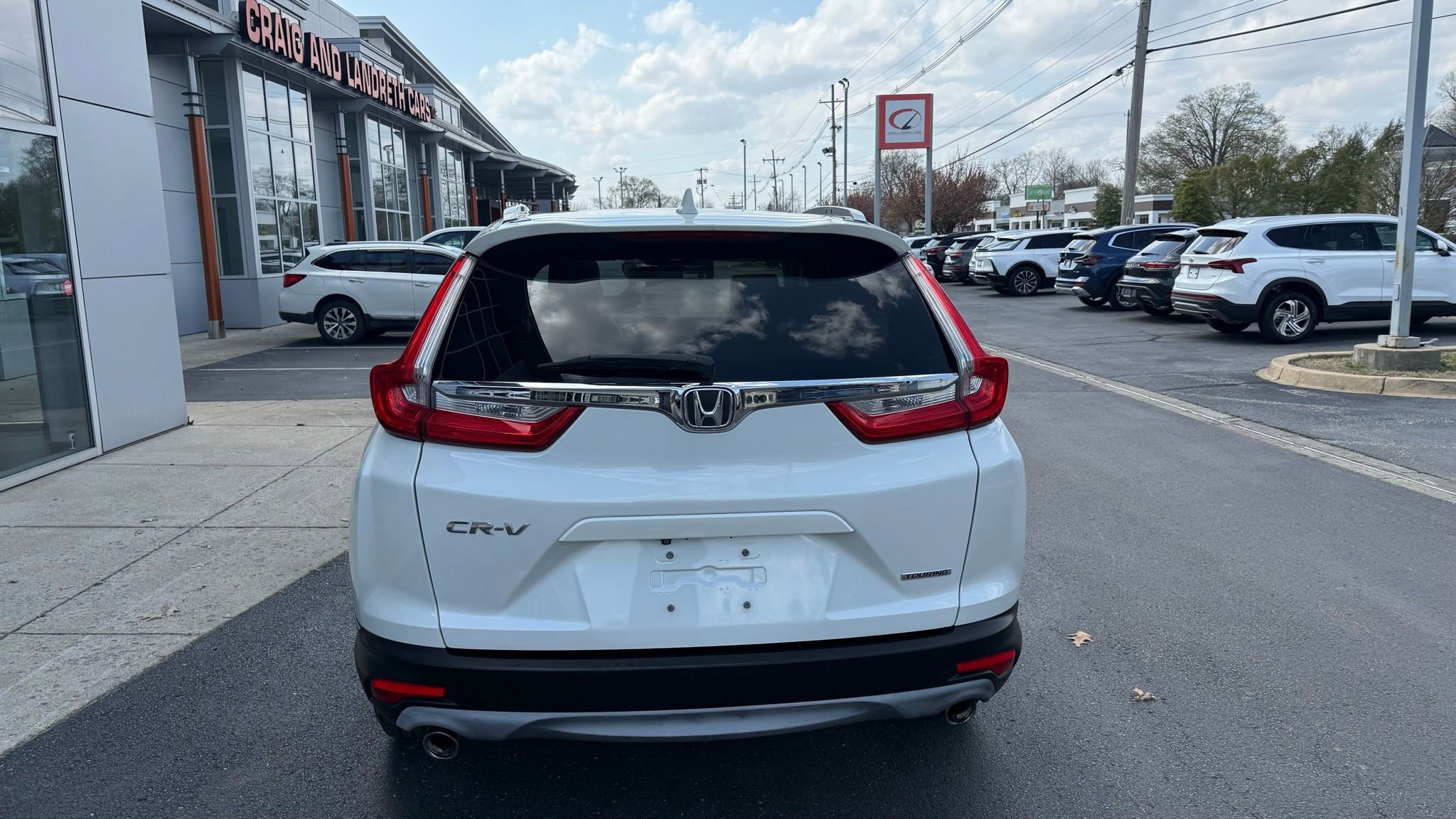 Used 2017 Honda CR-V Touring image 5