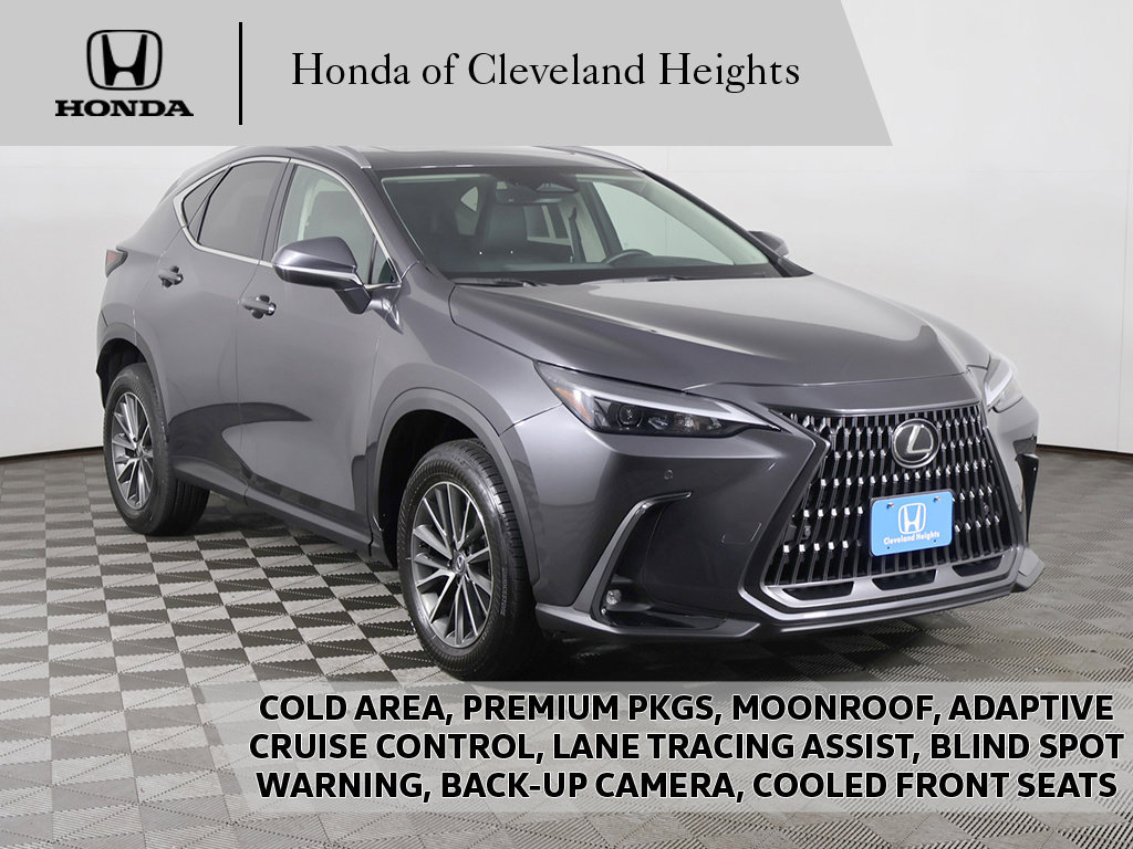 Used 2025 Lexus NX 350 AWD w/ Accessory Package (2T) 360° Tour