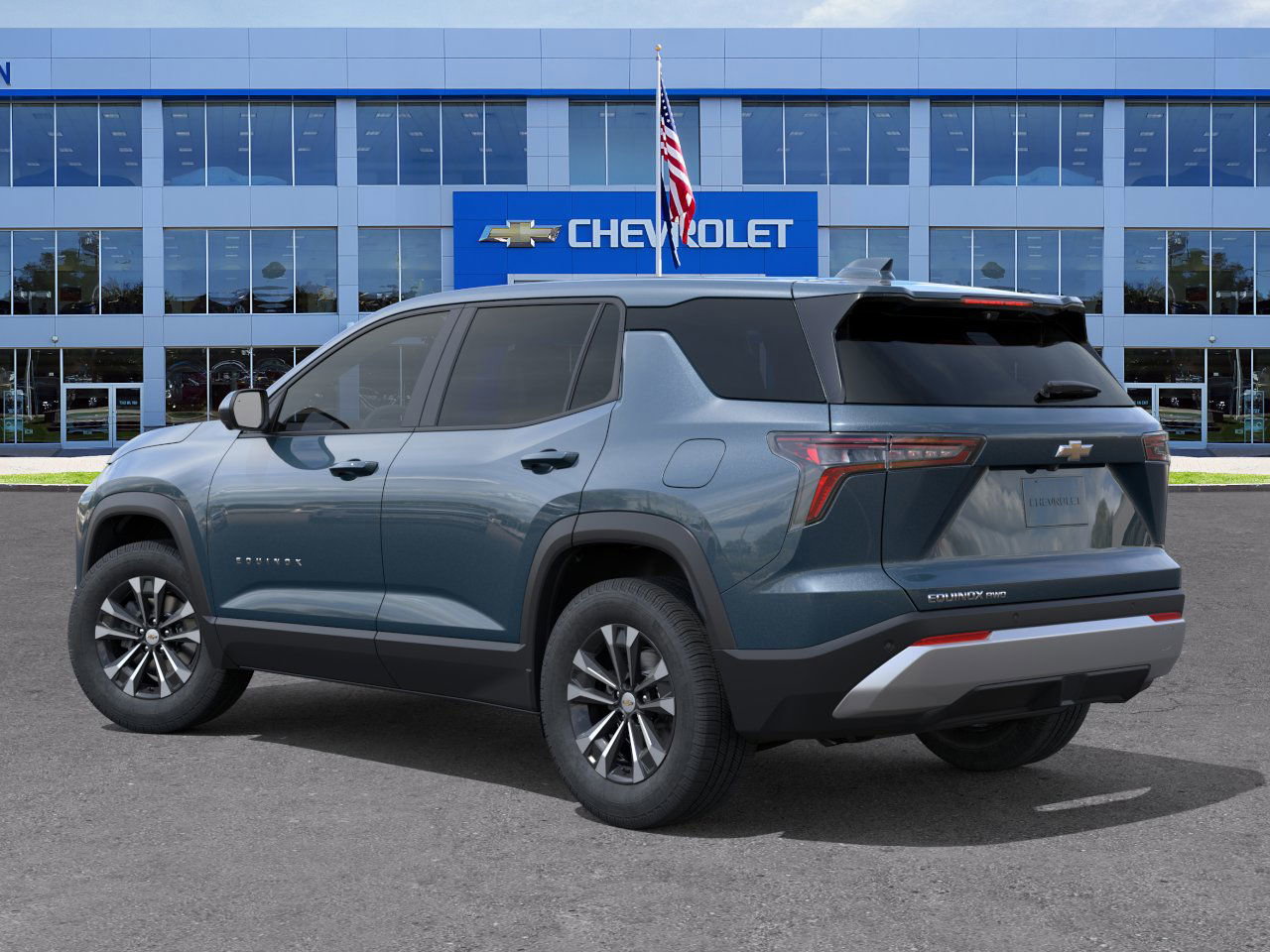 New 2026 Chevrolet Equinox LT w/ Safety and Technology Package image 3