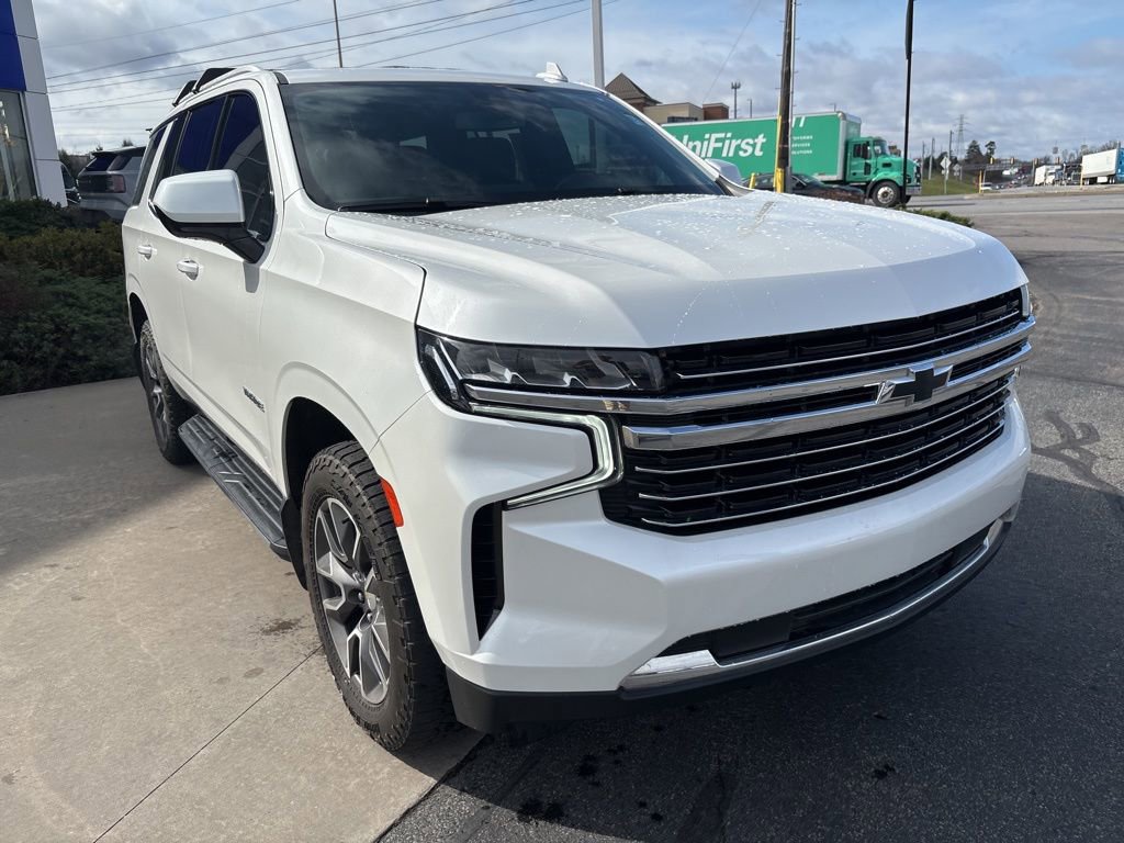 Used 2021 Chevrolet Tahoe LT w/ Rear Media and Nav Package image 4