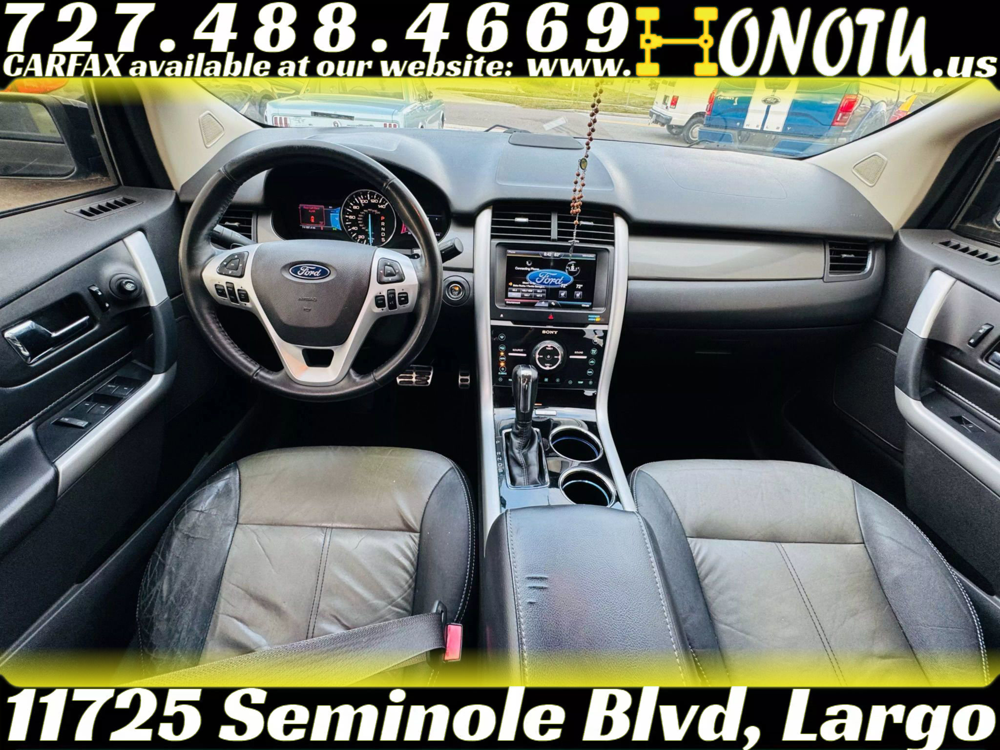 Used 2013 Ford Edge Sport w/ Driver Entry Pkg image 23