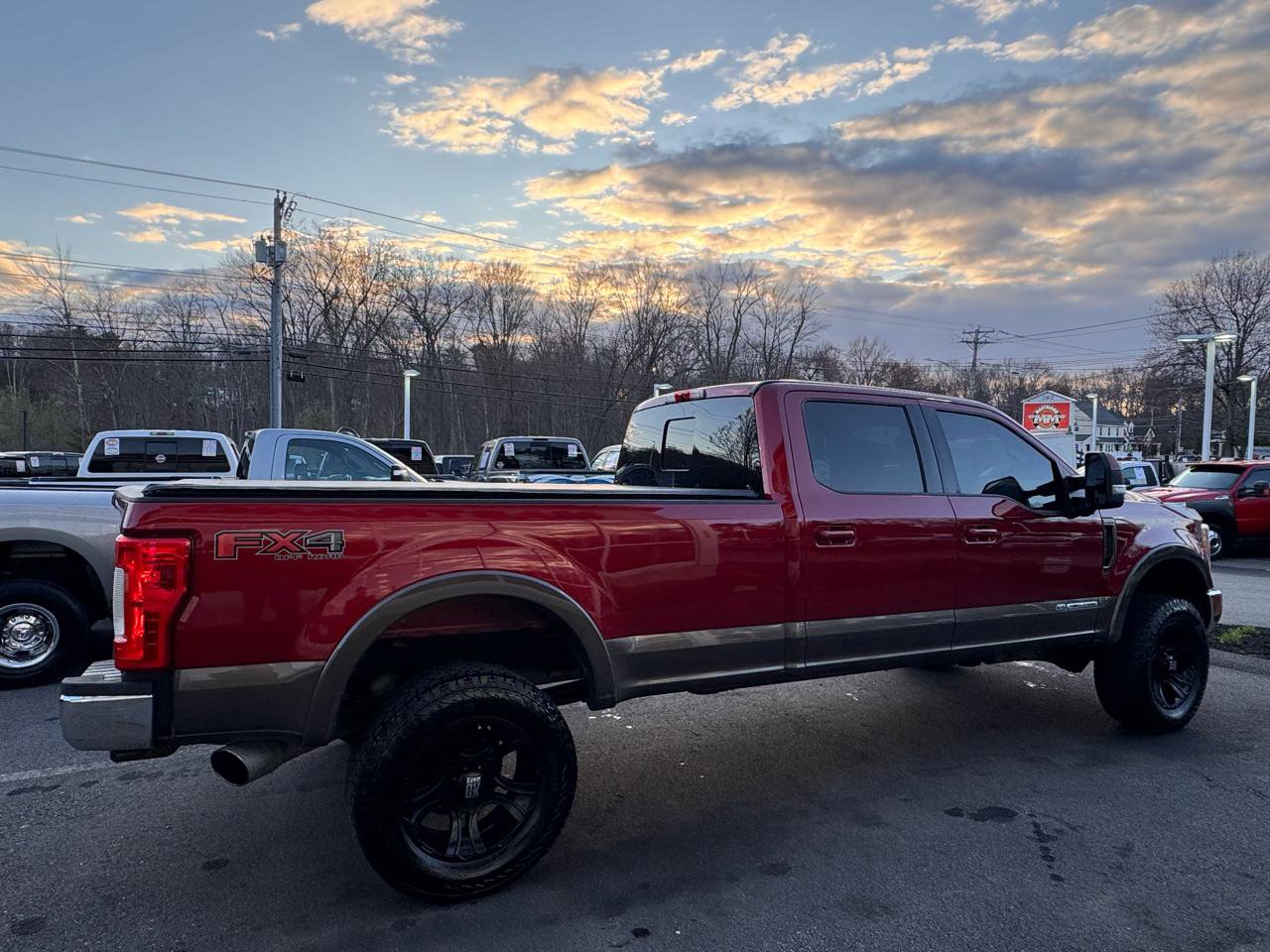 Used 2017 Ford F250 Lariat w/ Tow Technology Bundle AWD/4WD image 7