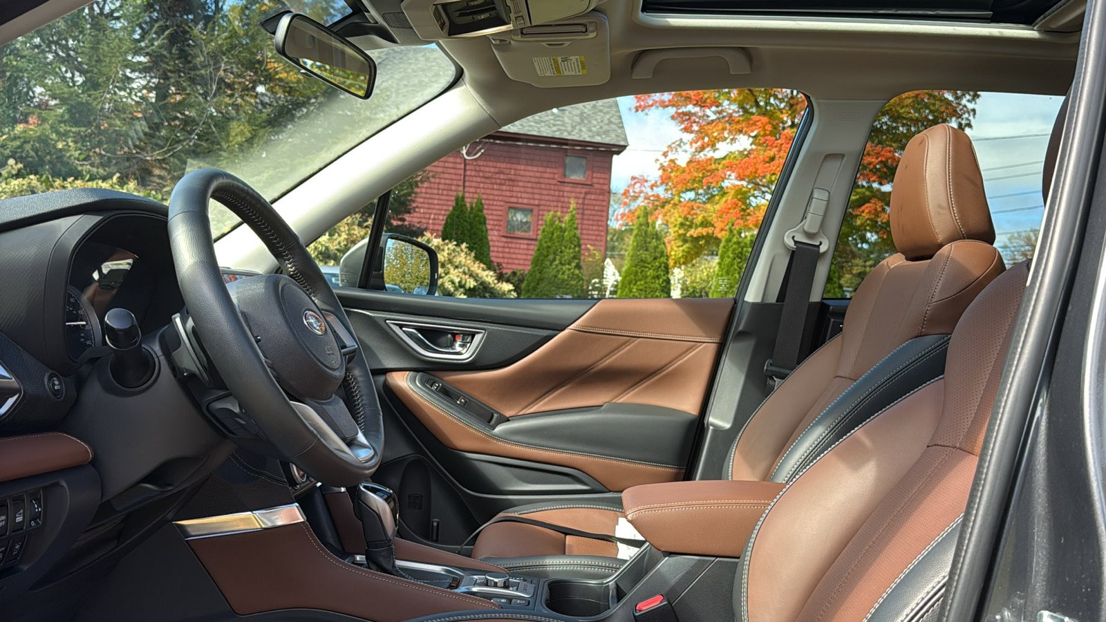 Certified 2023 Subaru Forester Touring AWD/4WD image 12