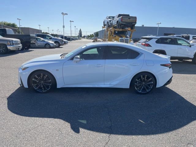 Used 2024 Lexus IS 350 F Sport RWD image 8