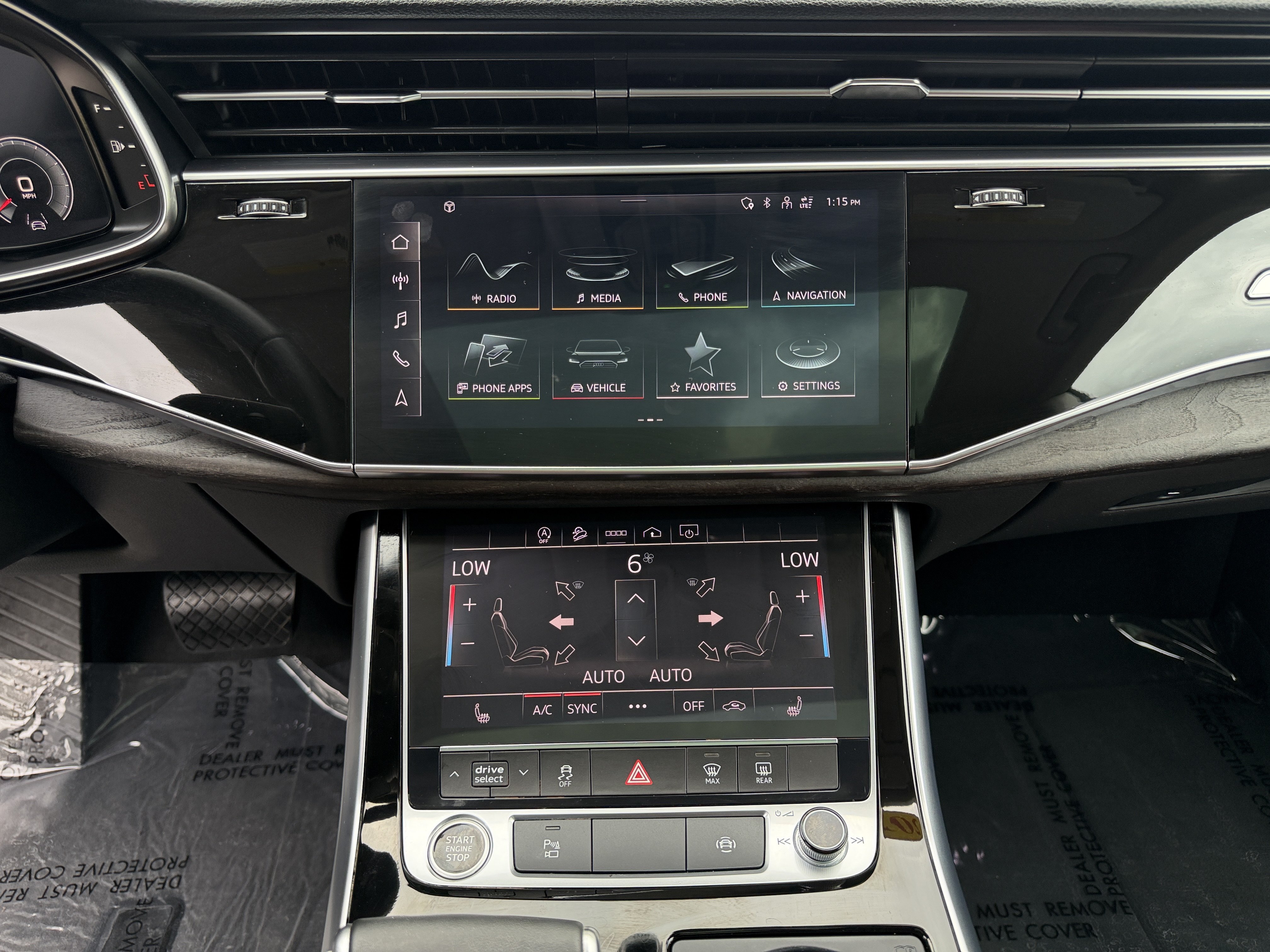 Used 2023 Audi Q8 Premium w/ Convenience Package AWD/4WD image 24