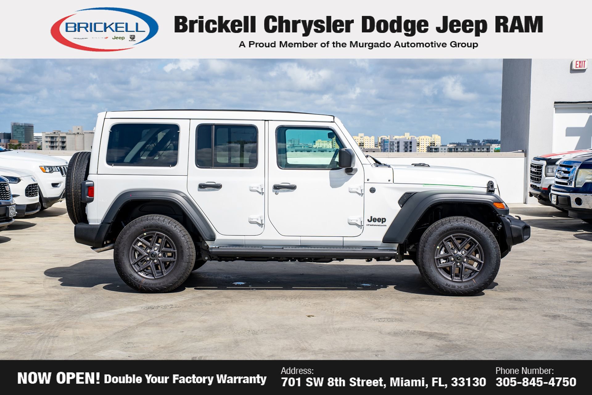 New 2025 Jeep Wrangler Sport S image 4