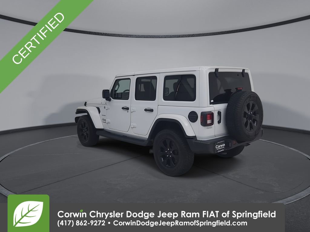 Certified 2022 Jeep Wrangler Unlimited Sahara image 12