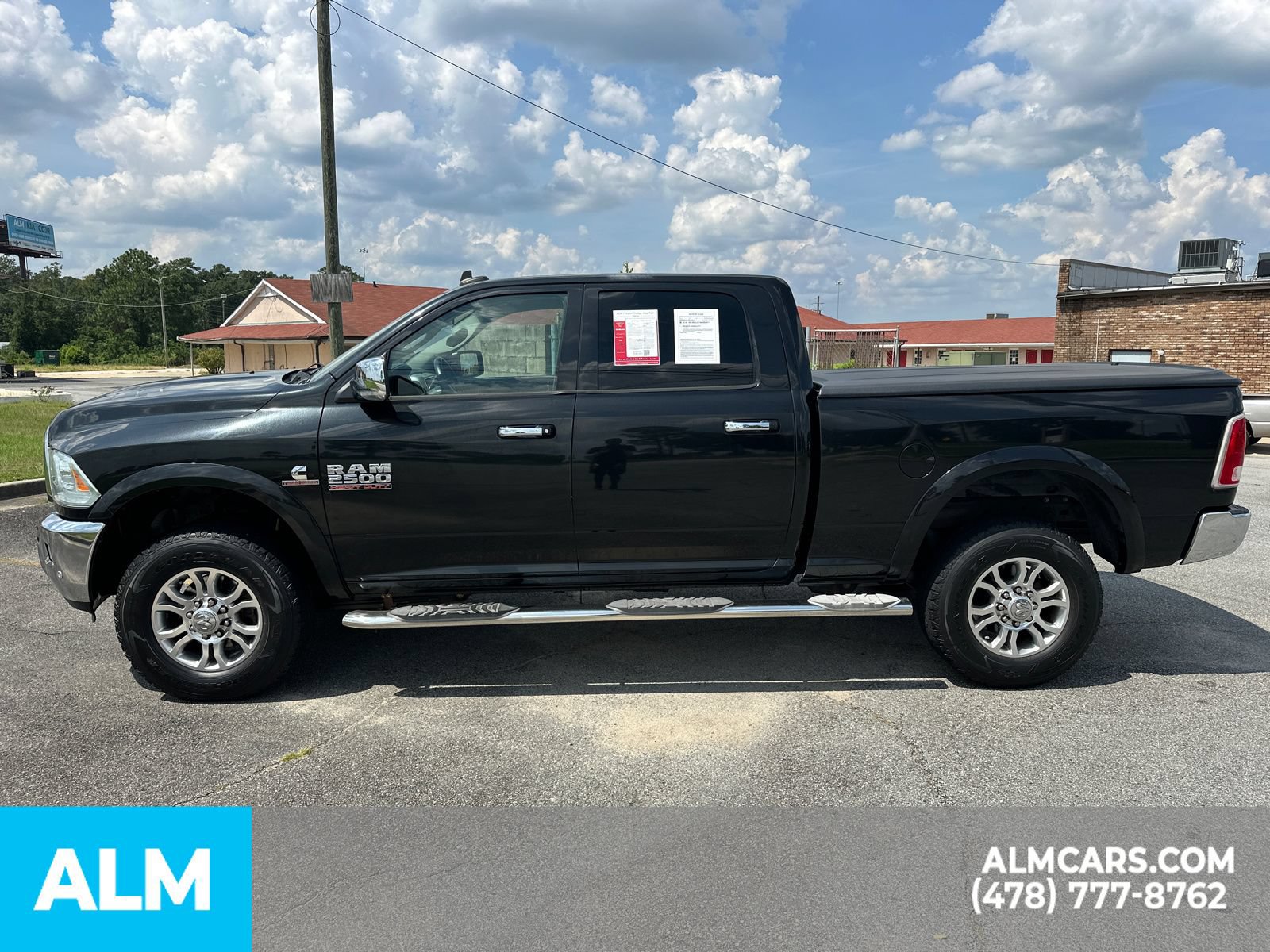 Used 2016 RAM 2500 Laramie AWD/4WD image 9