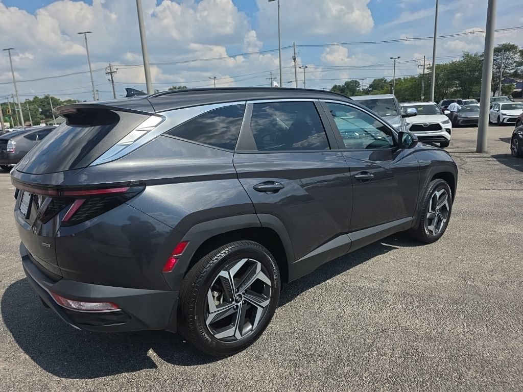 Used 2024 Hyundai Tucson SEL w/ Convenience Package AWD/4WD image 5
