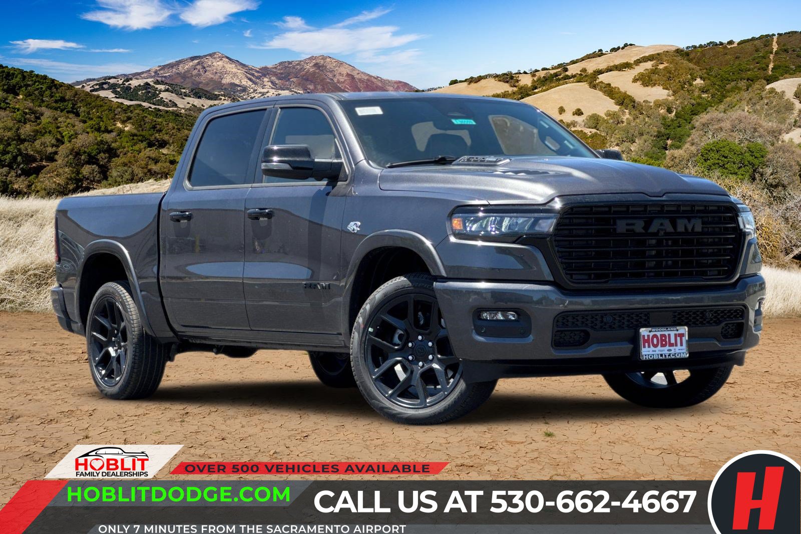 New 2026 RAM 1500 Laramie w/ Night Edition