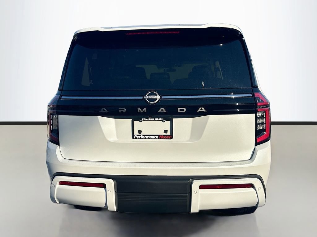 New 2026 Nissan Armada SV AWD/4WD image 6