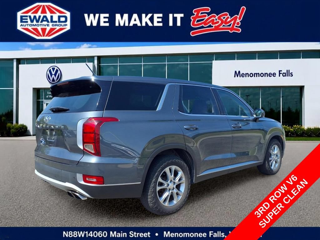 Used 2022 Hyundai Palisade SE w/ Cargo Package FWD image 7