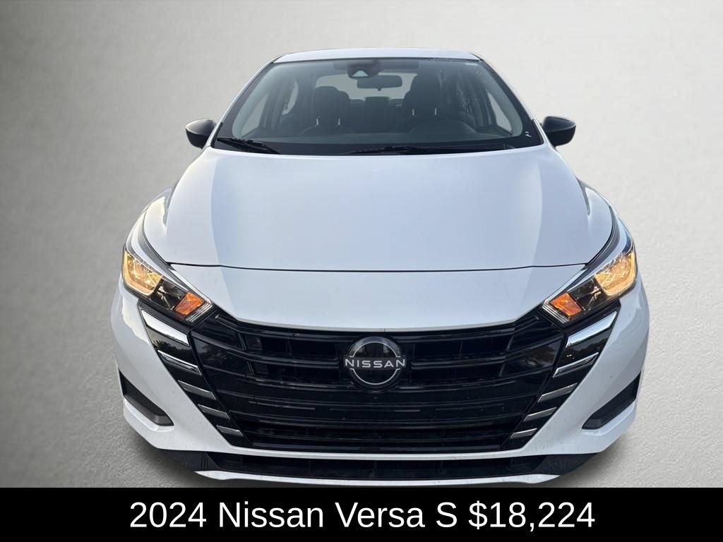 Used 2024 Nissan Versa S w/ Trunk Package FWD image 8