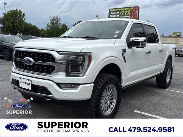 Used 2023 Ford F150 Platinum w/ Equipment Group 701A High AWD/4WD image 10