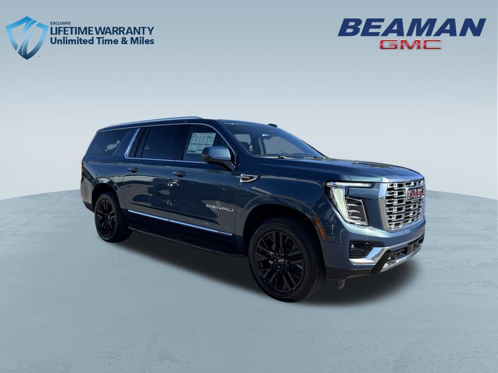 New 2026 GMC Yukon XL Denali w/ Advanced Technology Package AWD/4WD 360° Tour