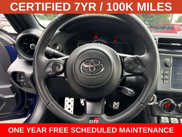 Used 2024 Toyota GR86 Premium RWD image 18
