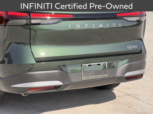 Certified 2026 INFINITI QX60 Luxe w/ Cargo Package FWD image 7