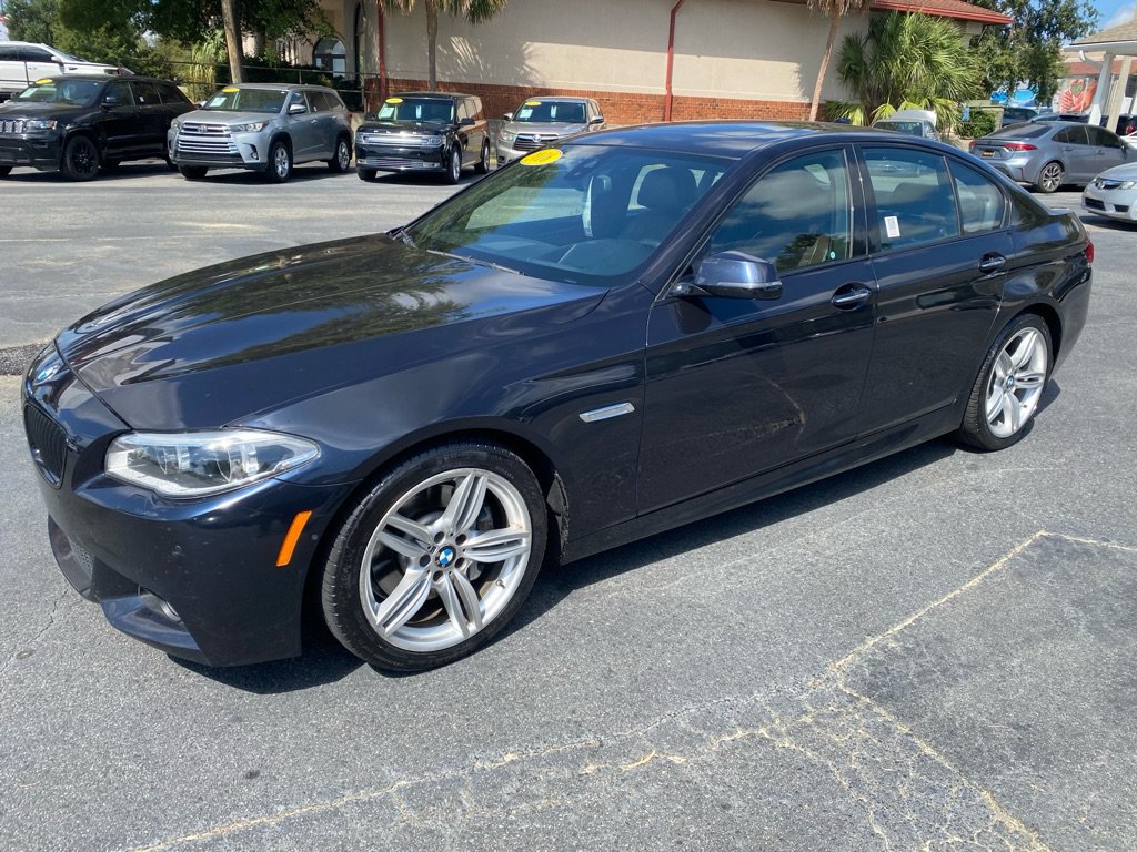 Used 2016 BMW 535i Sedan RWD image 3