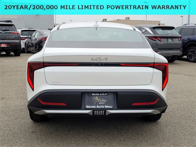 New 2025 Kia K4 LX image 5