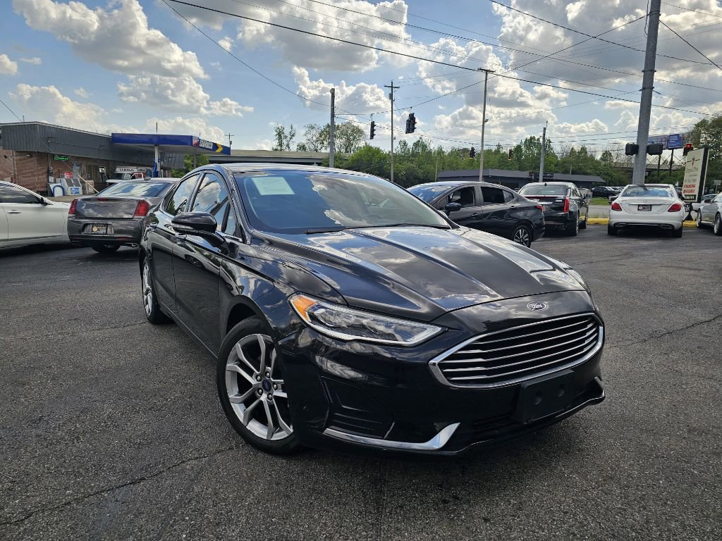 Used 2020 Ford Fusion SEL FWD image 1