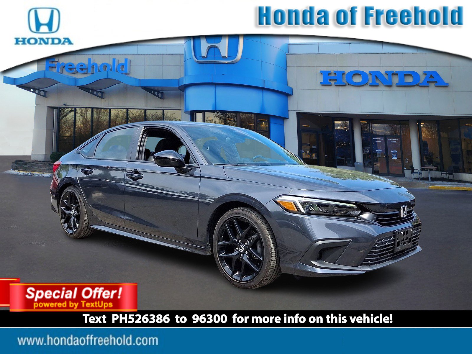 Used 2023 Honda Civic Sport image 1