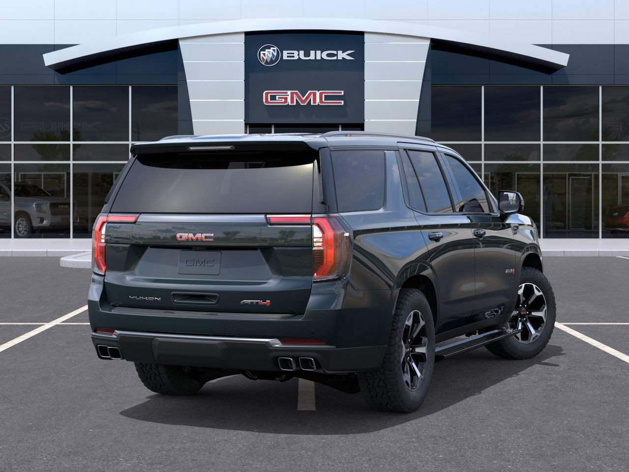 New 2026 GMC Yukon AT4 w/ AT4 Premium Plus Package image 4