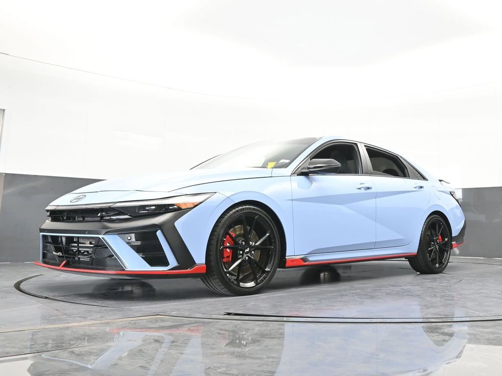Used 2025 Hyundai Elantra N image 60