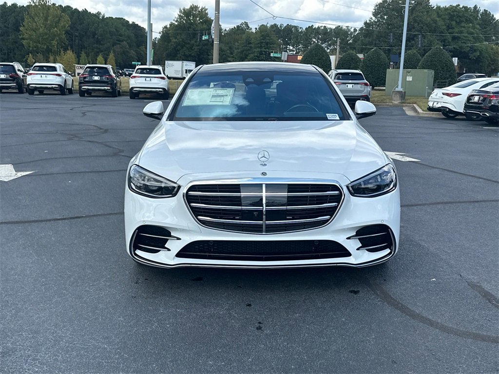 New 2026 Mercedes-Benz S 580 4MATIC Sedan image 3