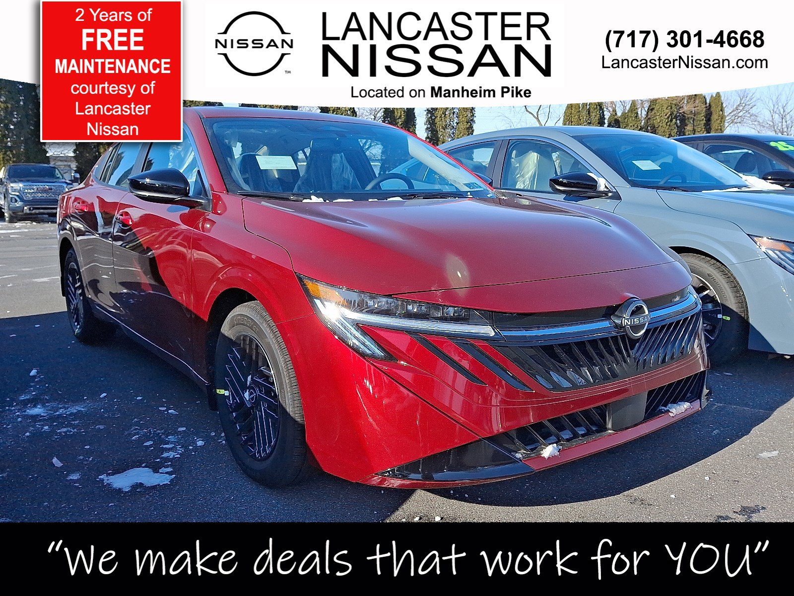 New 2026 Nissan Sentra SV w/ SV Convenience Package video 1