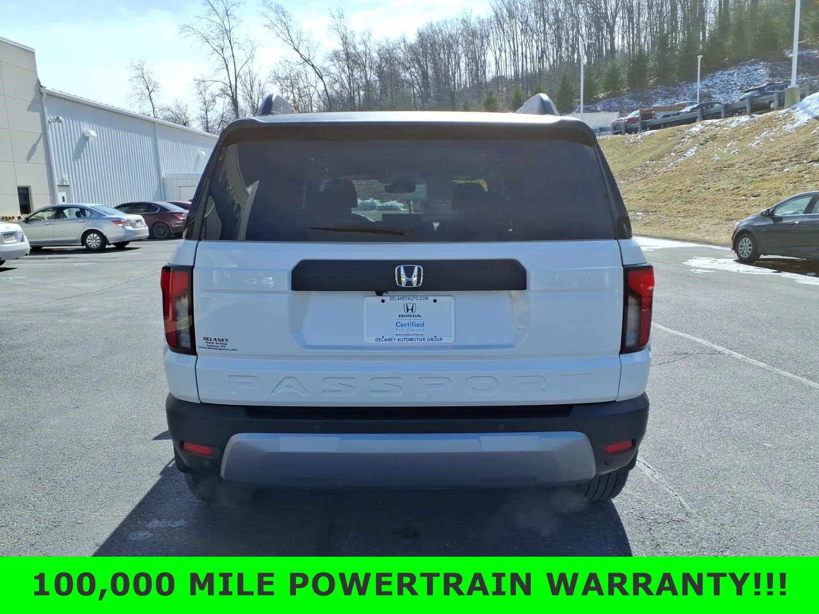 Certified 2026 Honda Passport RTL image 6