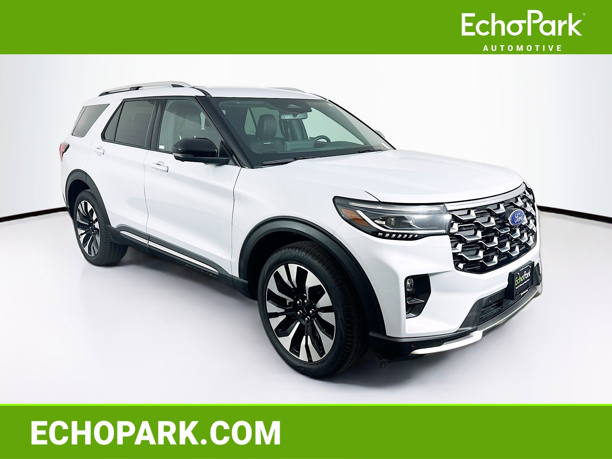 Used 2025 Ford Explorer Platinum w/ LUX Leather Package image 1