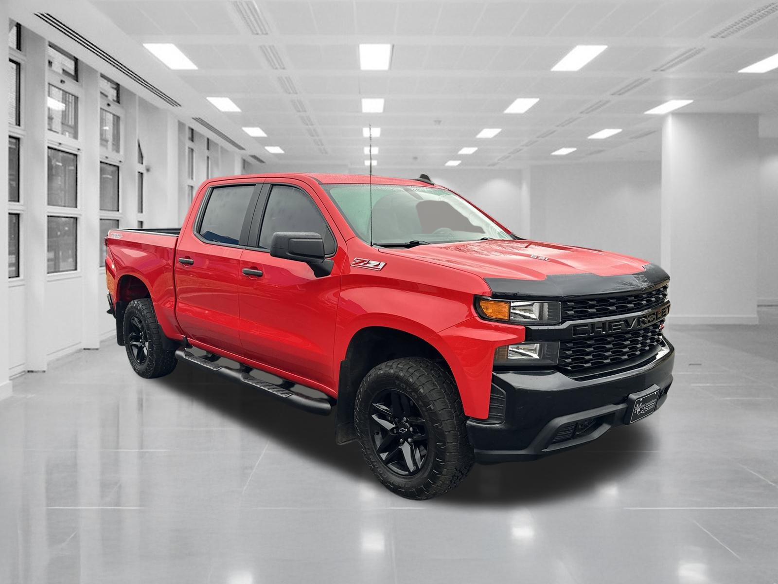 Used 2021 Chevrolet Silverado 1500 Custom Trail Boss AWD/4WD image 3