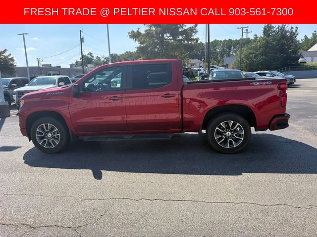 Used 2023 Chevrolet Silverado 1500 RST w/ LPO, Liner Protection Package AWD/4WD image 10