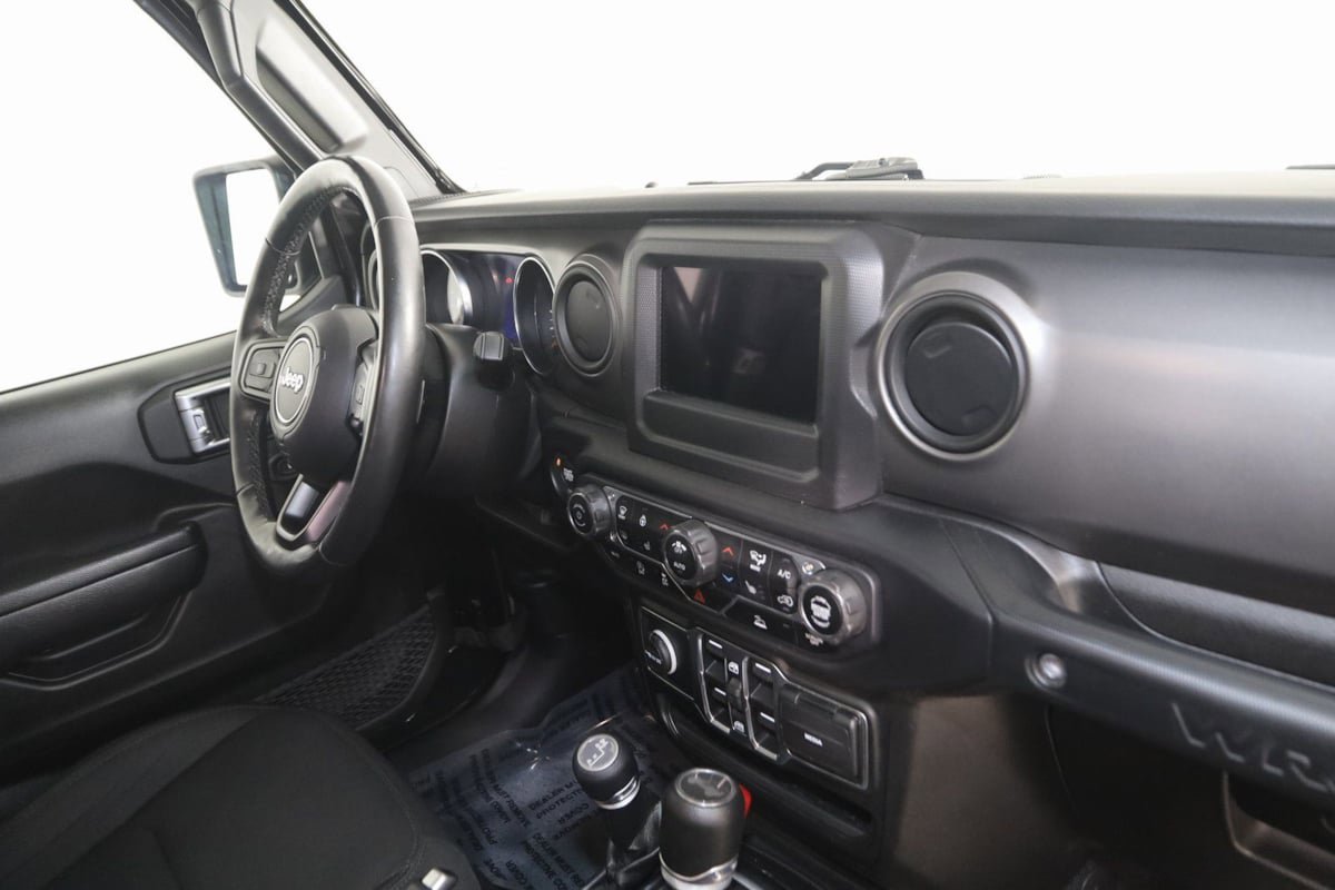 Used 2022 Jeep Wrangler Unlimited Sport image 35