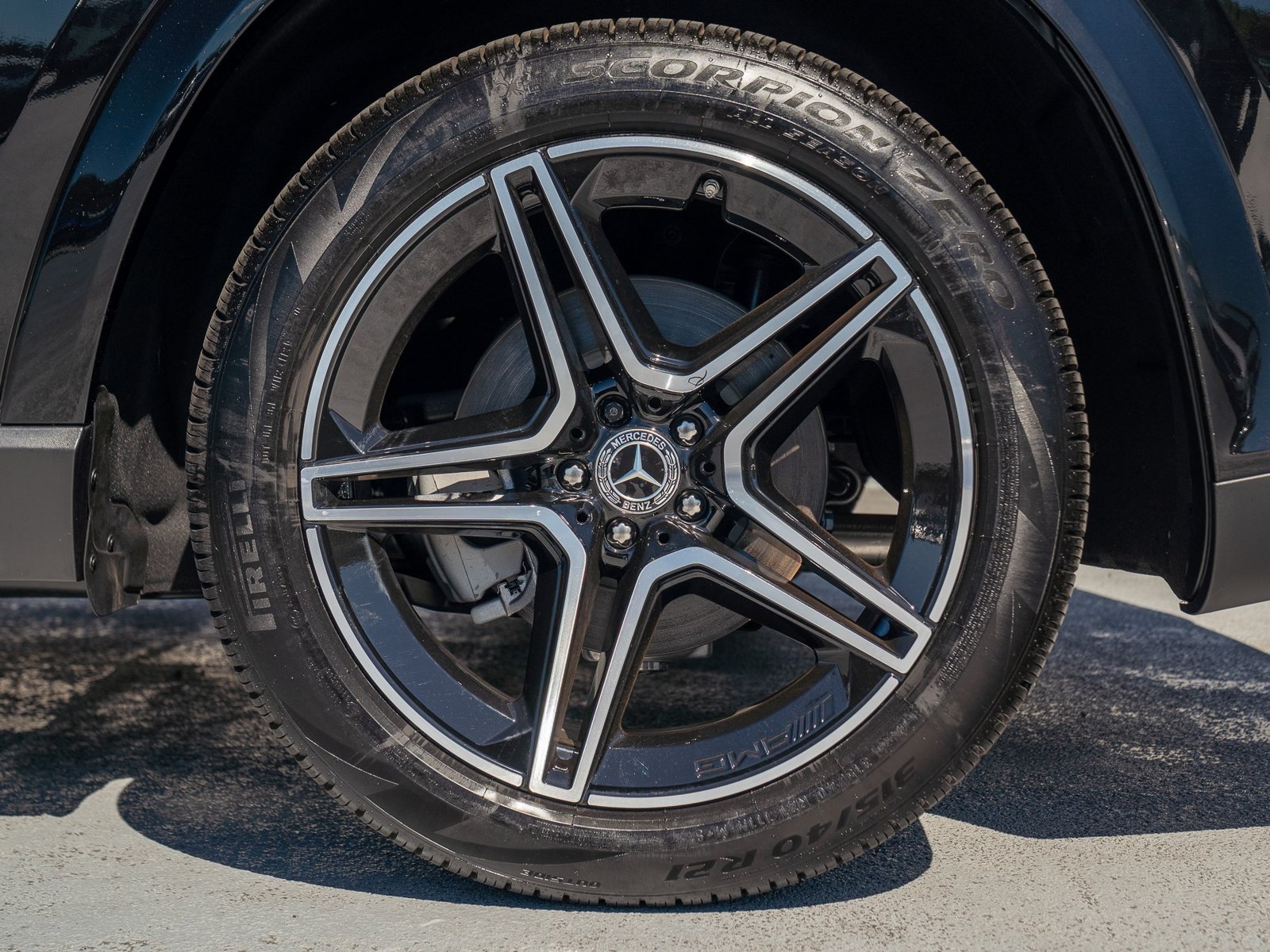 Certified 2024 Mercedes-Benz GLS 450 4MATIC w/ AMG Line Exterior image 13