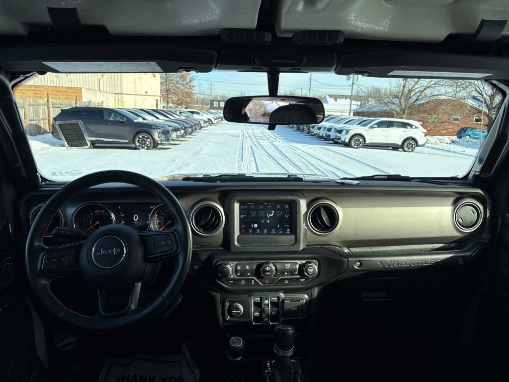 Used 2020 Jeep Wrangler Unlimited Sport image 6