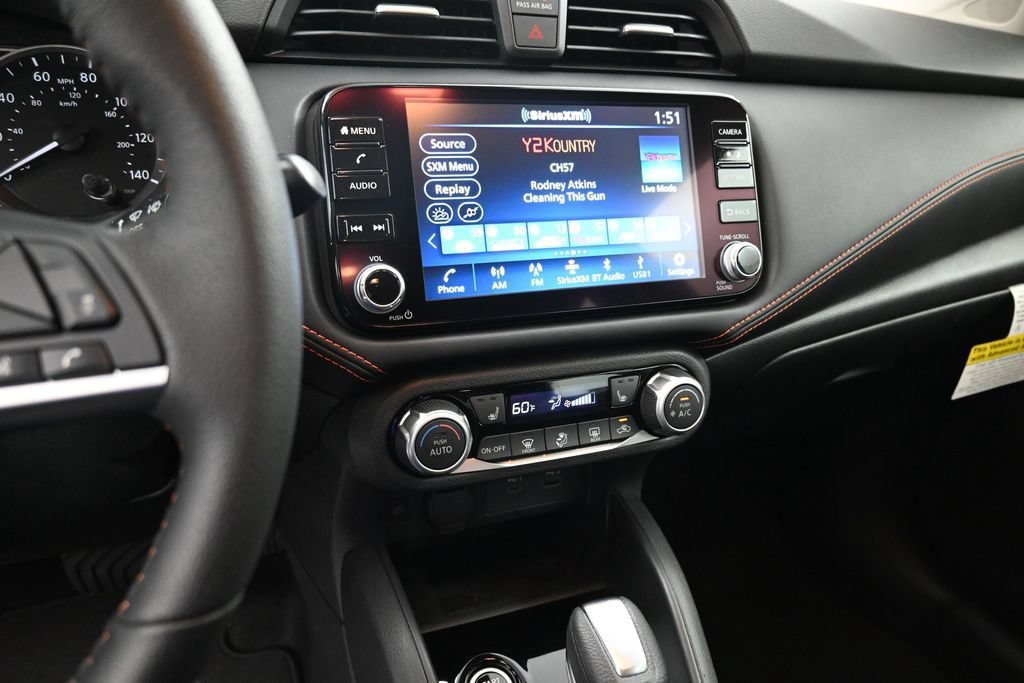Certified 2025 Nissan Versa SR w/ Trunk Package FWD image 23
