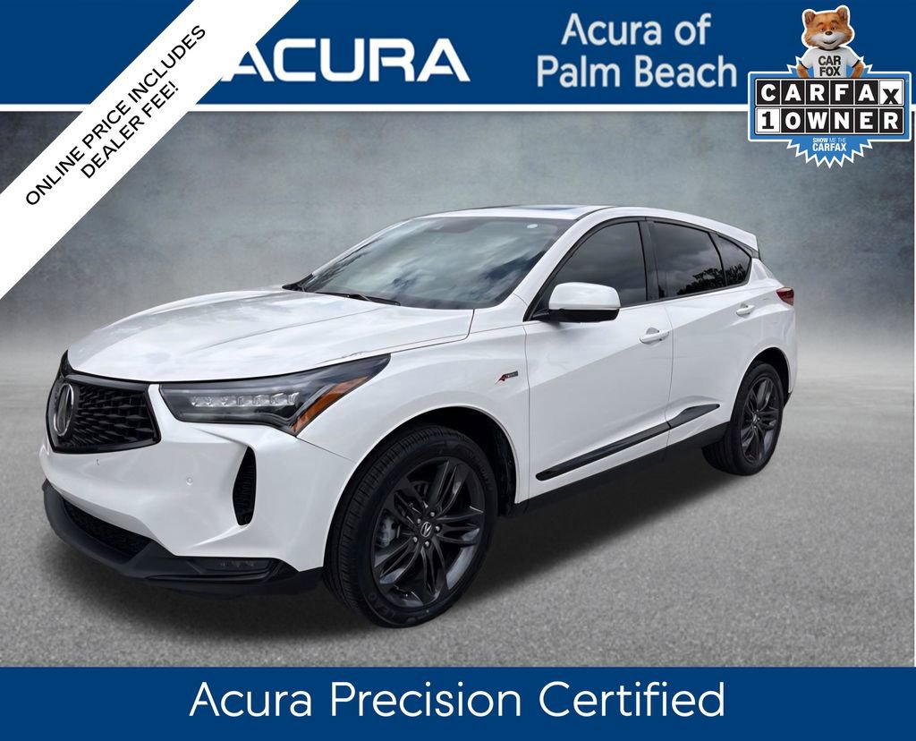Used 2024 Acura RDX A-Spec AWD/4WD image 1