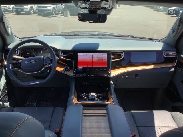 Used 2024 Jeep Grand Wagoneer Series III w/ Flexible Seating Group image 6