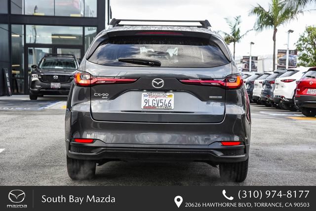 Certified 2024 MAZDA CX-90 Plug-In Hybrid w/ Preferred image 7