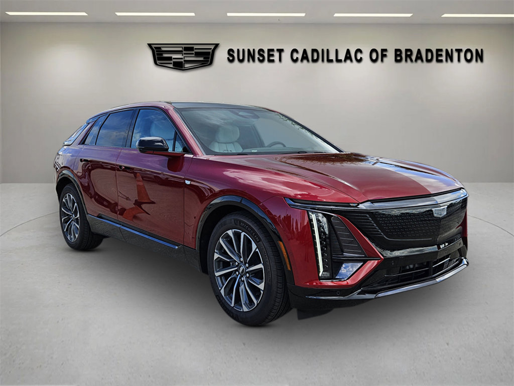 New 2025 Cadillac Lyriq Sport